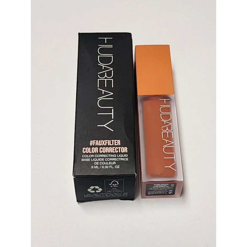 New Huda Beauty Faux Filter #fauxfilter Color Corrector Blood Orange